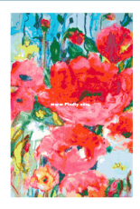 Better Cross Stitch - Flowers Painting - Part 1 - 2 Free