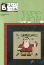 Heart In Hand - Wee Santa 2016