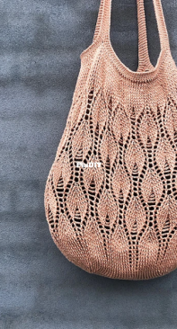 Sidsel Sangild - Tulipan Market  Bag
