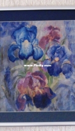HAED - Irises WALL018QS