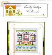 Country Cottage Needleworks CCN 74 Singin in the Spring
