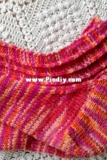 Echino Socks by Francesca Caricato-Free