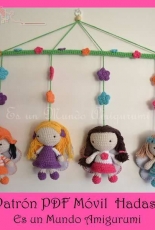Fairies Mobile - Sandra Droppelmann