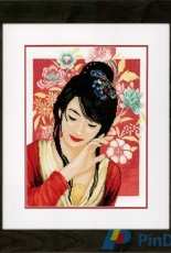 Lanarte PN-0149999 (PN-0150000A) - Asian Flower Girl