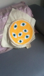 Eyes... #punchneedle