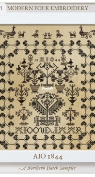 Modern Folk Embroidery - AIO 1844 XSD+PCS