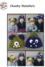 Snappy Tots - Heidi Yates - Chunky Monsters - Free