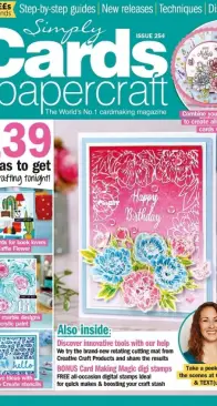 Simply Cards and Papercraft - Issue 254 -  2024