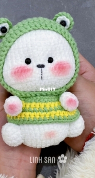 LinhSan Handmade - Linh San - Frog Bear - Vietnamese