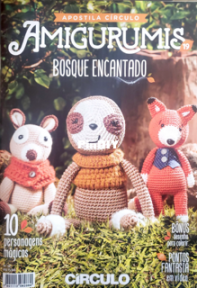 Circulo - Amigurumis - No 19 - Portuguese