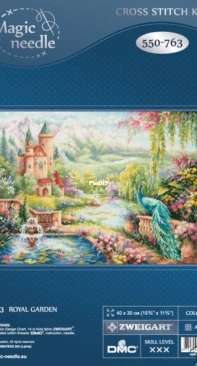 Magic Needle 550-763/350-763 Royal Garden/In The Garden of Magical Dreams XSD