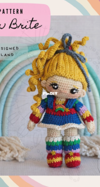 Hiloland - Flor - Rainbow Brite