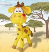Tines Häkelstube - Christine Schneider - Garry giraffe - German