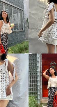 Ruang Rehat - Ariel - Yvette Flare Top