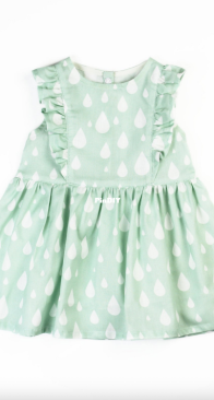 Oh Me Oh My Sewing - Ruffle Dress - Sizes 0m-6y