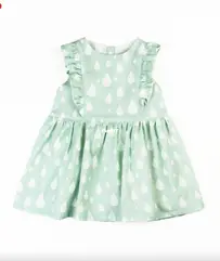 Oh Me Oh My Sewing - Ruffle Dress - Sizes 0m-6y