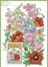 My own Meadow by Lesley Teare from Cross Stitch Collection 250 XSD