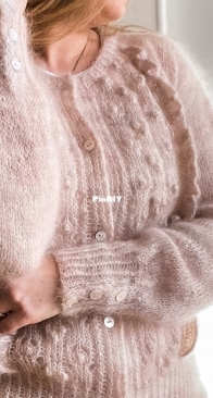 The Frill Cardigan by Nadine Joerg Fauvel - Russian