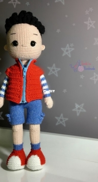 Sevdece handmade - Zeynep Sevde Özipek - Doruk Doll - Doruk Bebek - Turkish