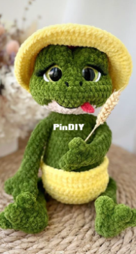 Grebneva toys - Svetlana Grebneva - Frog - Russian