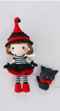 Beary Bearnita - Phạm Hiền Hạnh - Little Halloween doll - Russian - Translated