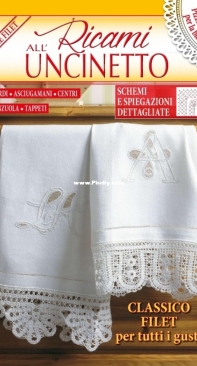 Ricami All Uncinetto No.17 2018 - Italian