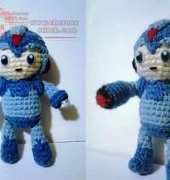 Megaman Amigurumi