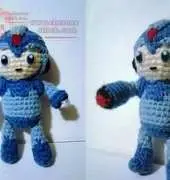 Megaman Amigurumi