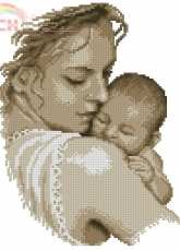 Jacky Lonen - Mother and Baby