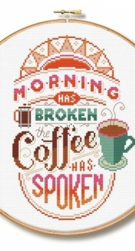 Stitchrovia - Morning Coffee by Emma Congdon PCS + XSD
