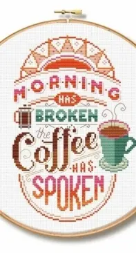 Stitchrovia - Morning Coffee by Emma Congdon PCS + XSD