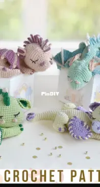 Leta Toyfox - Toyfox Store - Tatyana / Tatiana Lebedenko- Sleeping dragons