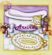 Arxinda - Bathroom Lila