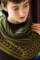 Pine Sway Cowl by Juju Vail-Free