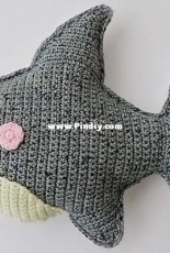 3am Grace Designs - Donna Vasquez Beavers and Michaelene Nelson - Shark Kawaii Cuddle - Free