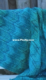 Opulence Shawl by Mary-Ann Lammers