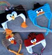 Snappy Tots- Heidi Yates - Feathered Fowl