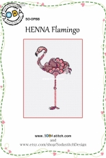 SODA Stitch SO-OP88 Henna Flamingo XSD