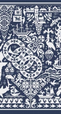 Fishy Goings On by Long Dog Sampler