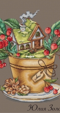 Cherry House by Julia Zolotova