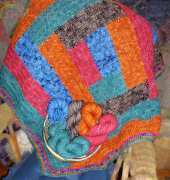 Amandas Log Cabin Afghan by Amanda Richardson