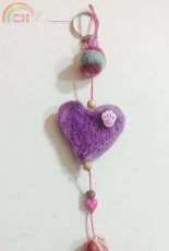 Felt Keychain