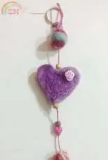 Felt Keychain