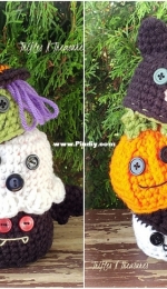 Trifles and Treasures - Tera Kulling - Halloween Flippits