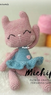 Philomena Amigurumis - Maria Fernanda López - Michifuz - Spanish - Free