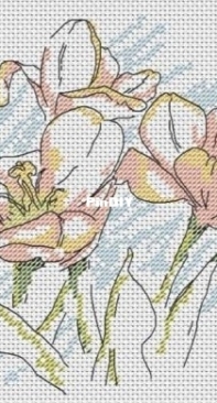 One Stitch - Terracotta - Ksenia Semnova