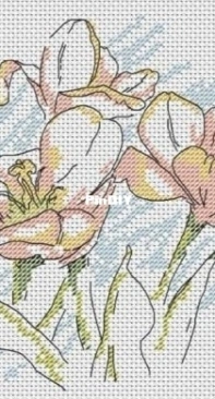 One Stitch - Terracotta - Ksenia Semnova
