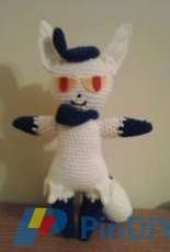 Crochet Fanatic - Christjan Bee - Meowstic Female - Free