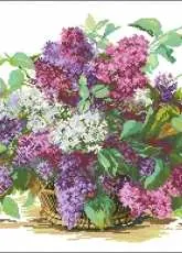Alisa 2-22 Lilac Bouquet PCS