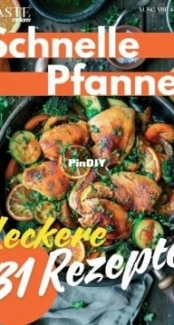 Taste Explorer - Quick Pan - Schnelle Pfanne - November 2024 - German